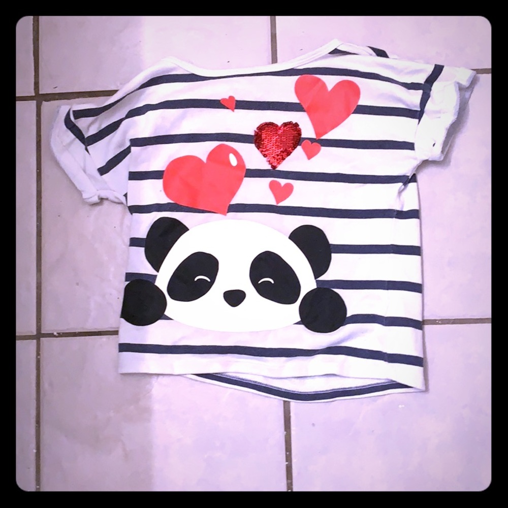 short sleeve crop
